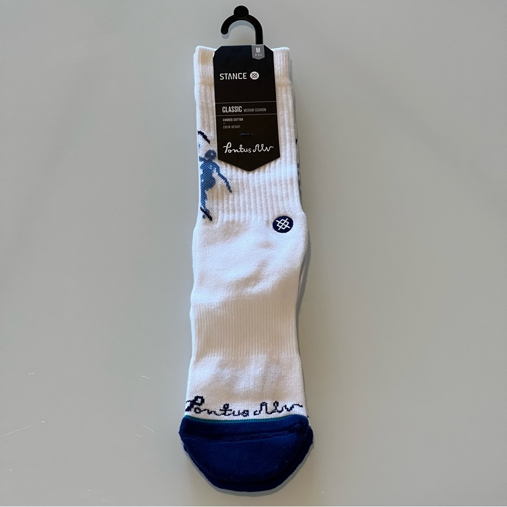 ‼️PRICE DROP‼️ NWT Stance x Pontus Alv collab socks.